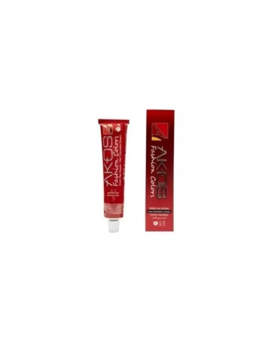 Akos Hair Dye Light Ash Brown 8.1 3 Pieces