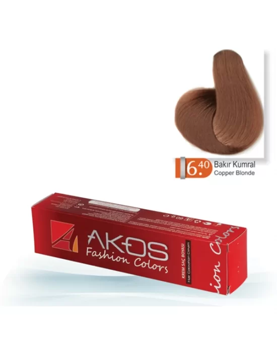 Akos Hair Dye Copper Brunette 6.40