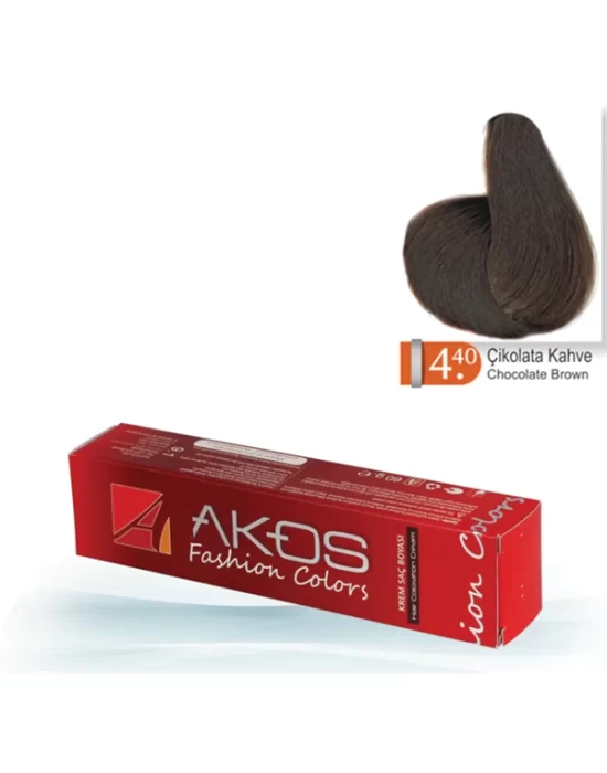 Akos Hair Dye Chocolate Brown 4.40