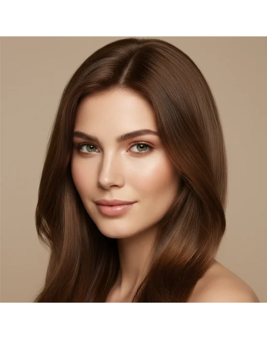 Akos Saç Boyası fındık kahve 3 Adet