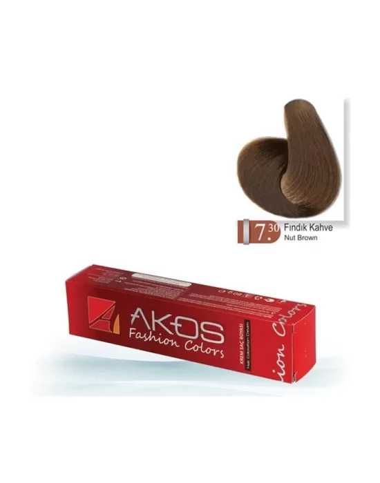 Akos Hair Dye Hazelnut Brown 7.30