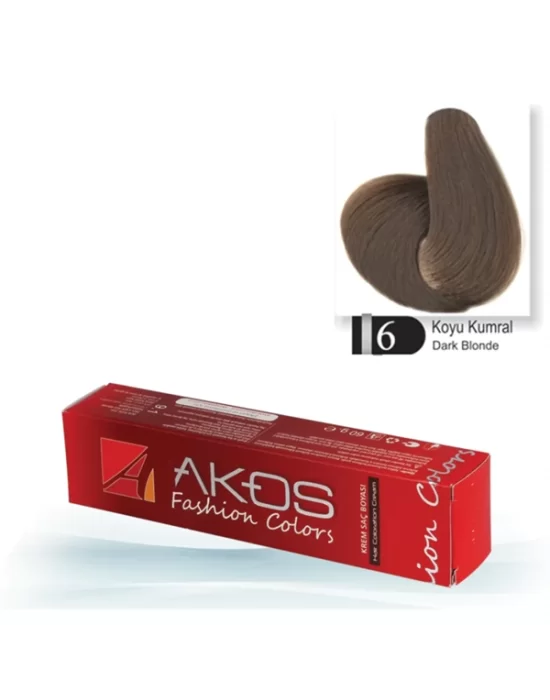 Akos Hair Dye Dark Chestnut 6