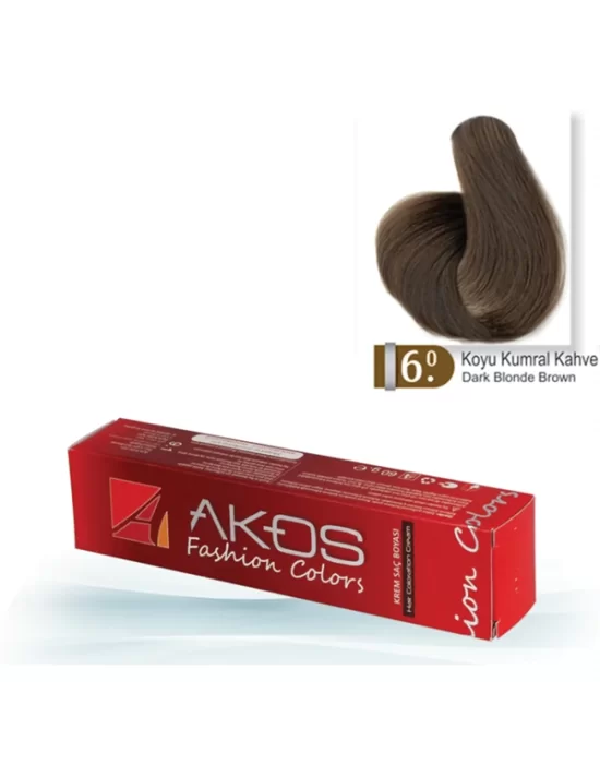 Akos Hair Color Dark Chestnut Brown 6.0