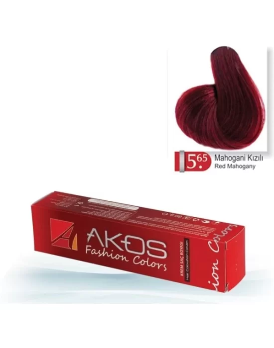 Akos Hair Dye Mahogany Red 5.65