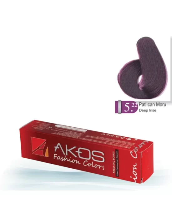 Akos Hair Dye Aubergine Purple 5.22