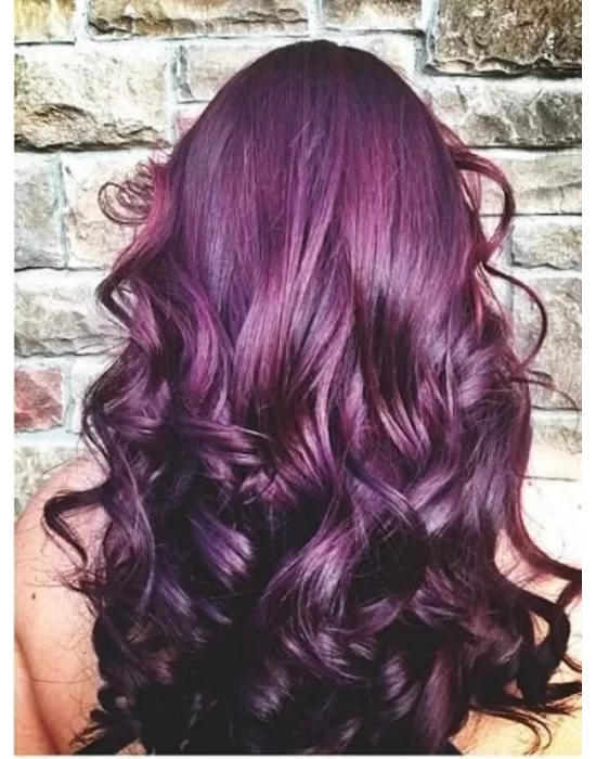 Akos Hair Dye Aubergine Purple 5.22