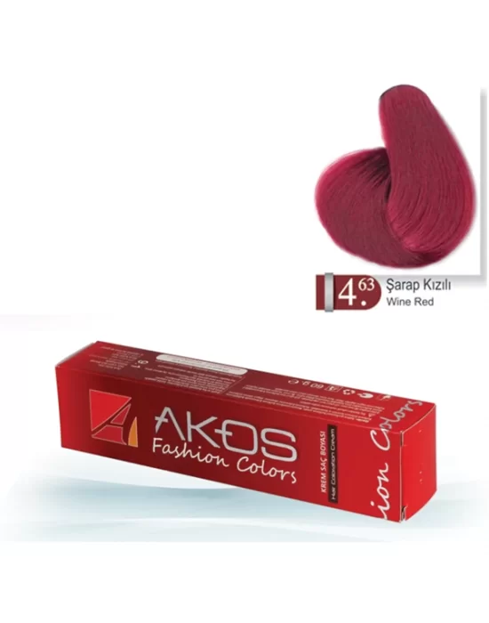 Akos Hair Dye Wine Red 4.63