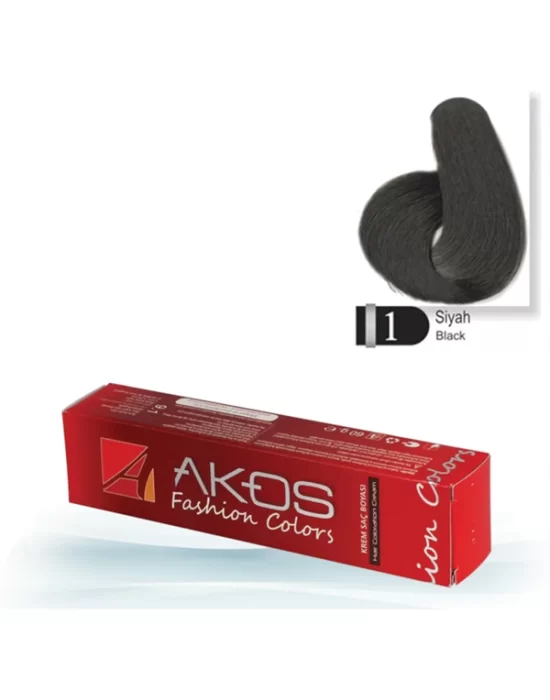 Akos Hair Dye Black 1