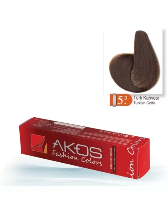 Akos Hair Dye Turkish Coffee 5.3