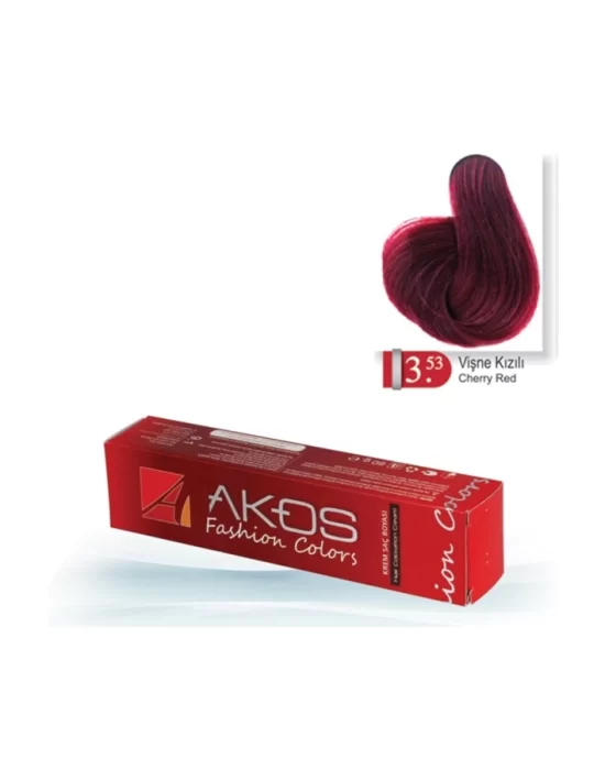 Akos Hair Dye Cherry Red 3.53