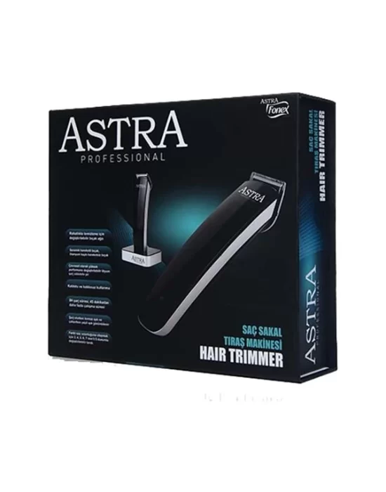 Astra Professional Rfc Hair and Beard Cutting Machine Code 2058