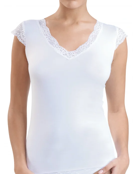 Blackspade Kadın Modal Elastan T-Shirt 1348