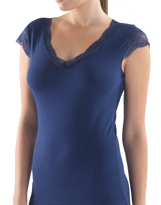 Blackspade Kadın Modal Elastan T-Shirt 1348