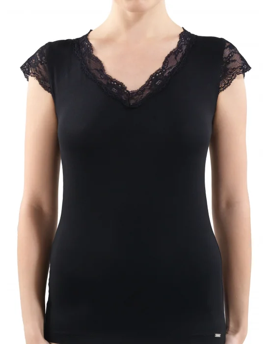 Blackspade Kadın Modal Elastan T-Shirt 1348