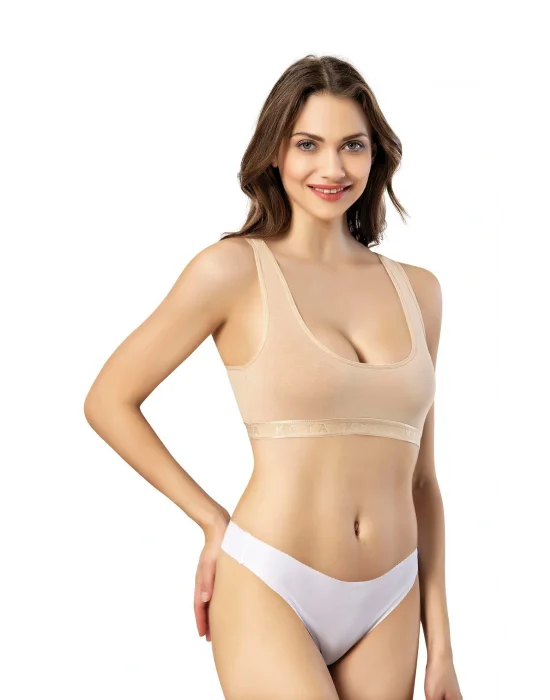 BAYAN GENİŞ ASKI PEDLİ BÜSTİYER