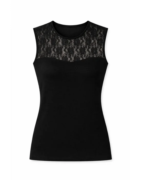 Bayan Kolsuz Model Dantel Desenli Elastene 8016 Atlet