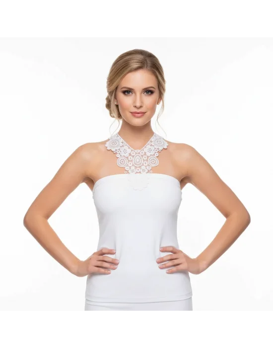 Berrak Bayan Güpürü Straples Atlet2180