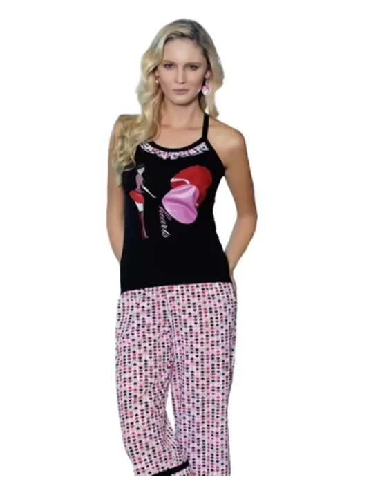 Clear Womens Heart Printed Set 2462