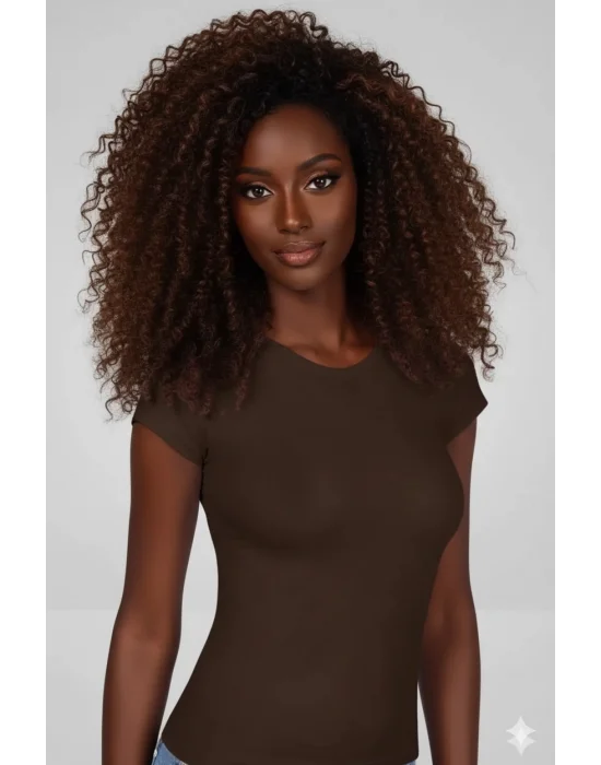 Berrak Bayan Kısa Kol Badi 2133