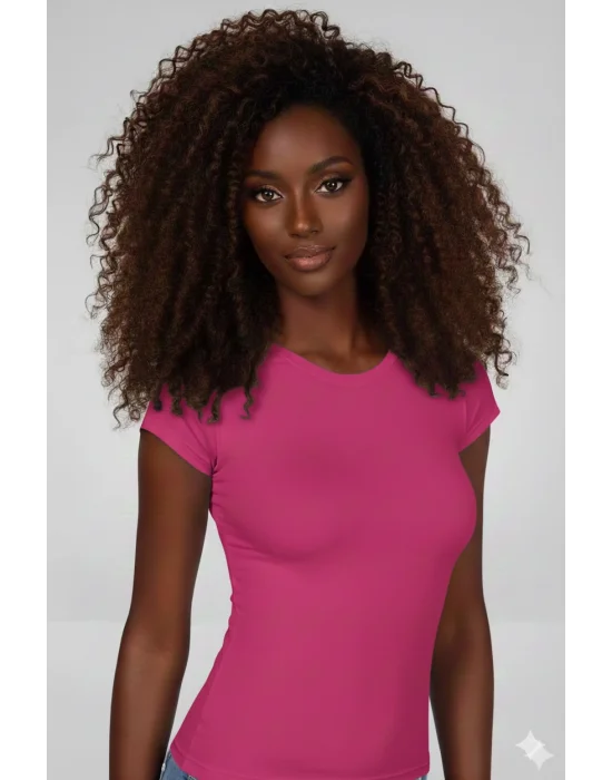 Berrak Bayan Kısa Kol Badi 2133