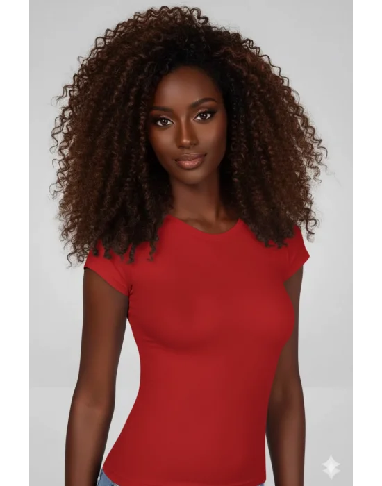 Berrak Bayan Kısa Kol Badi 2133