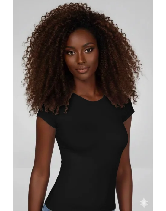 Berrak Bayan Kısa Kol Badi 2133