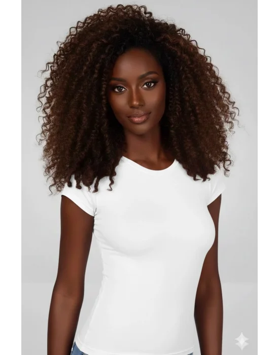 Berrak Bayan Kısa Kol Badi 2133