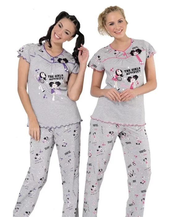 Clear Ladies Pyjama Set 5130