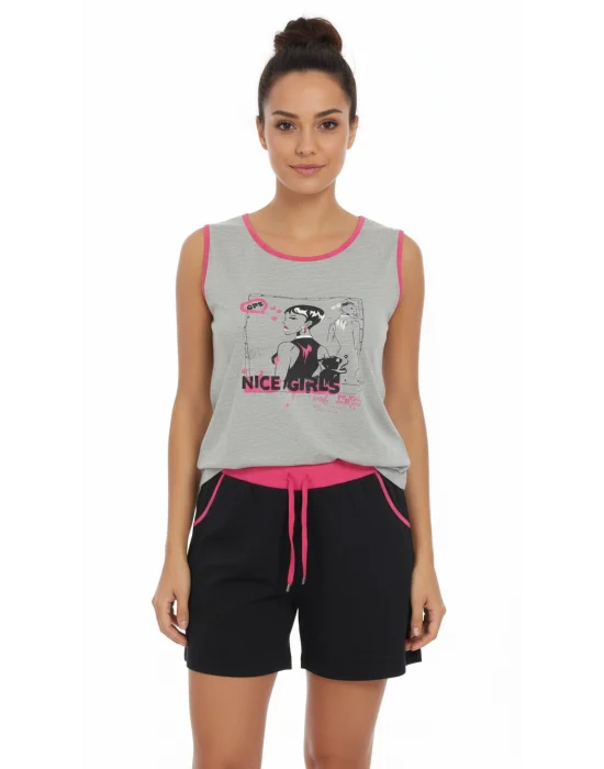 Berrak Bayan Şort Takımı 5102