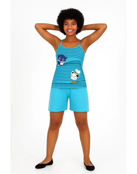 Berrak Bayan Şortlu Takım 5138