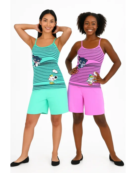 Berrak Bayan Şortlu Takım 5138