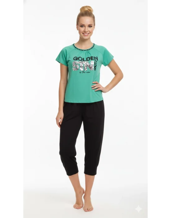 Berrak Bayan Yazlık Pijama Takımı 5242