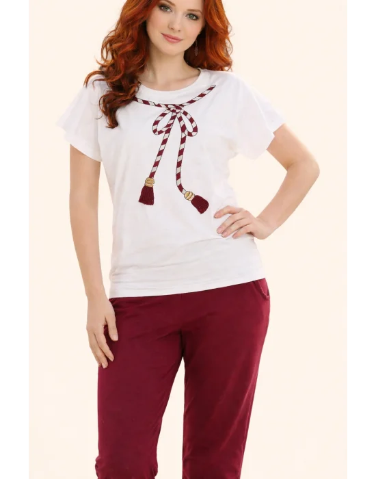 Berrak Bayan Yazlık Pijama Takımı 5247