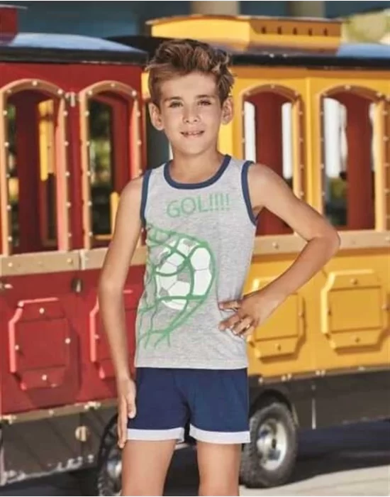 Clear Boy Child Short Suit 5319