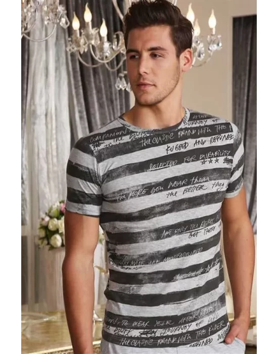 Clear Mens T-Shirt 4018