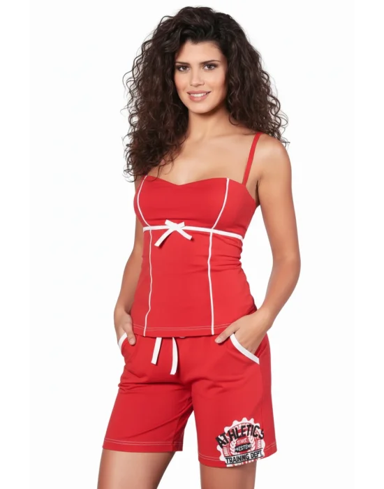 Clear Woman Athletics Printed Set 2705