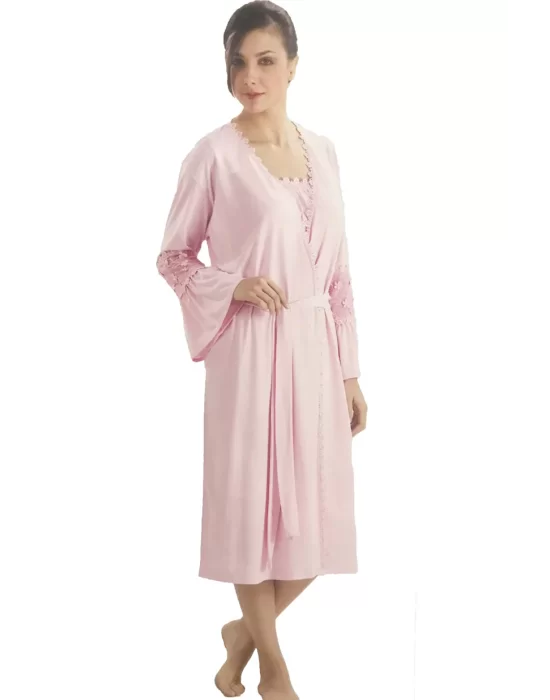 Clear Womens Classic Modal Nightgown 2864