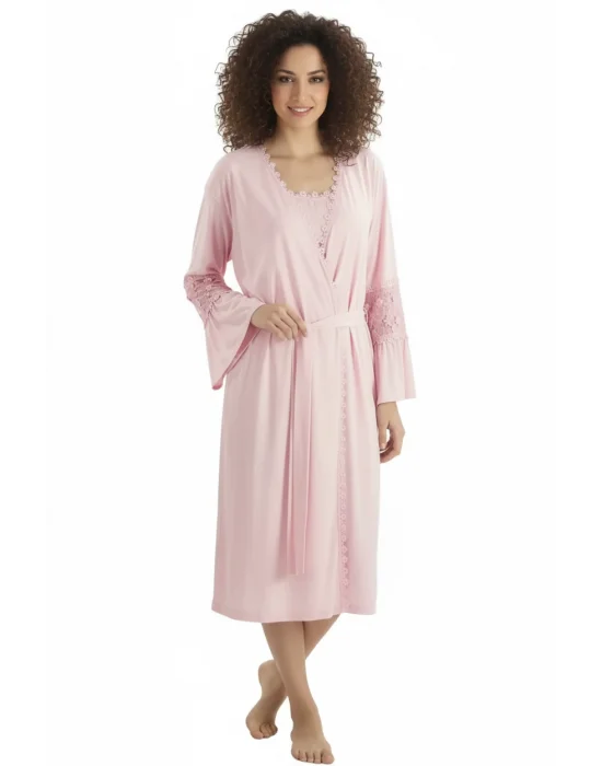 Berrak Kadın Klasik Modal Sabahlık 2864