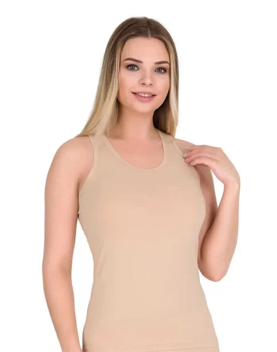 Clear Womens Lycra Rambo Tank Top 2007