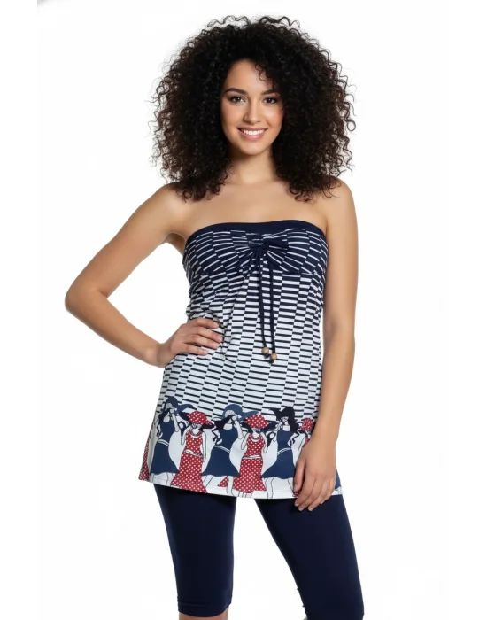 Berrak kadın Taytlı pano desenli takım