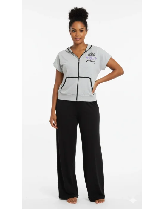 Clear Summer Womens Pajama Set 5246