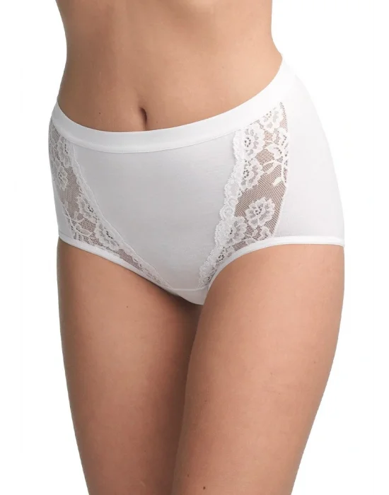 Black Spade Womens Slip Private Lace Maxi 1316