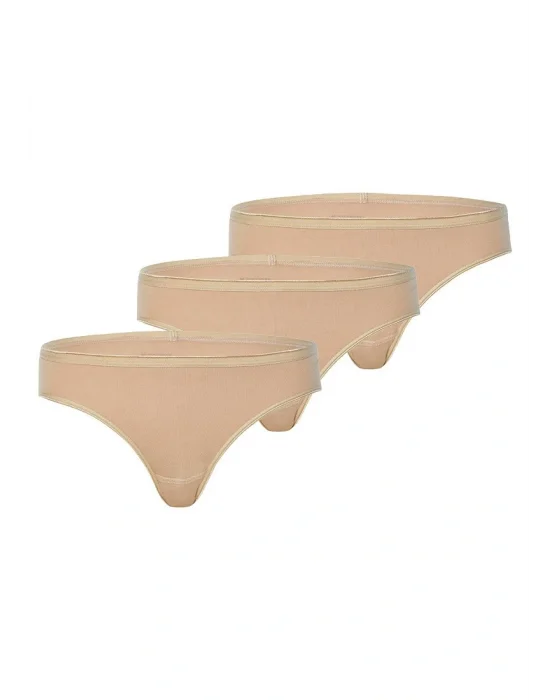 Blackspade Womens 3 Pack Bikini 1575