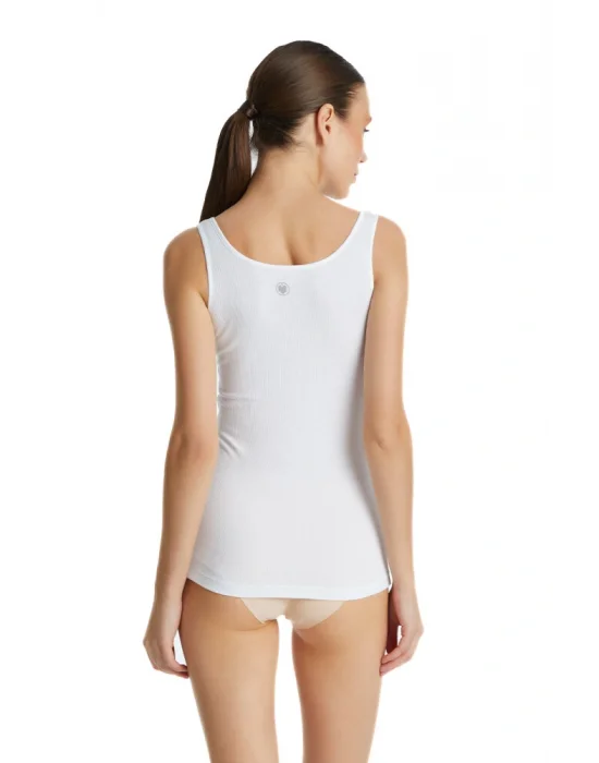 Blackspade Kadın Atlet Fine Rib 1614