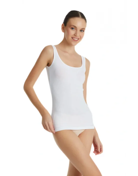 Blackspade Kadın Atlet Fine Rib 1614