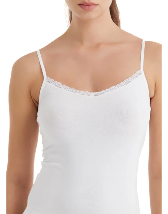 Blackspade Womens Strap Tank Top 1365