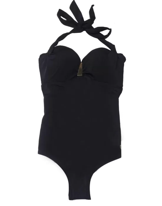 Blackspade Black Shaping Womens Swimsuit 8258