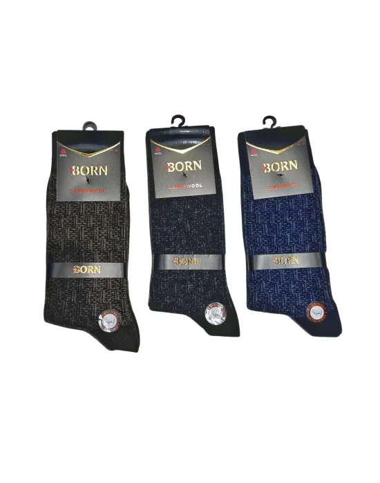 Born Erkek Yün Çorap (Lamswool)