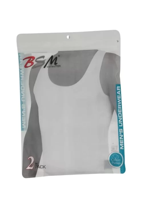 Bsm Mens 2-Piece Tank Top