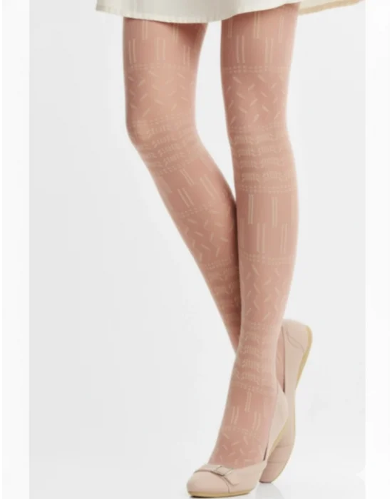 Daymod Daisy Fishnet Patterned Womens Pantyhose